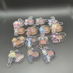 異世界カルテット　ガチャガチャ　アクリルキーホルダー 15個セット　まとめ売り