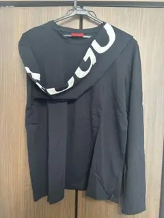 ⭐️ほぼ新品⭐️ HUGO BOSS ブラック 長袖 Tシャツ Lサイズ