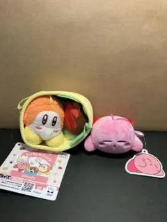 【新品未使用タグ付き】星のカービィ ぬいぐるみ2個セット