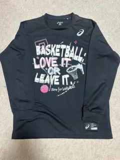 バスケ　ロングTシャツ
