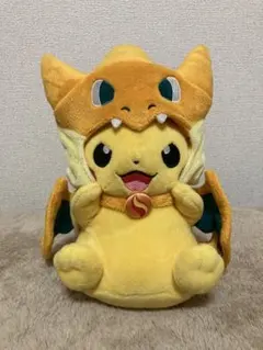 ピカチュウ メガリザードン Y Ver メガトウキョー限定 ぬいぐるみ