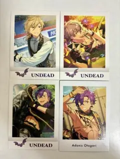 あんスタ ぱしゃっつ ぱしゃこれ UNDEAD 8周年