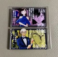 名探偵コナン アクリルブロック セット コナン展