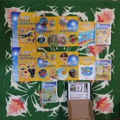 ECC Sunny Skies 英語学習教材セット - メルカリ