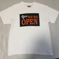 WAX 半袖　Tシャツ 白のサムネイル