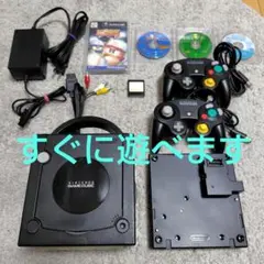ゲームキューブ本体（ジャンク） 3台まとめ売り ＋ 付属品セット