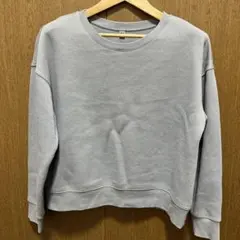 楽ちん＆おしゃれ　ユニクロ クルーネックトレーナー　サイズXL ゆったりサイズ