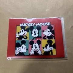 ミッキークリアファイル