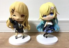 ぶいすぽっ！　神成きゅぴ　 藍沢エマ　デフォルメフィギュア　GIGO限定