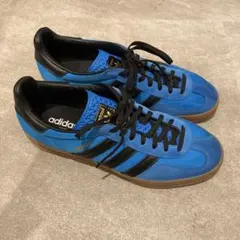 adidas gazelle indoor ブライトブルー 26.5cm