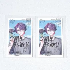 にじさんじ 渡会雲雀 VOLTACTION 2周年 チェキ レア