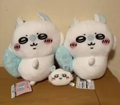 ちいかわ　モモンガ　ぬいぐるみ　マスコット　3点セットのサムネイル