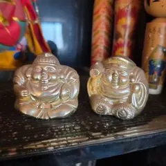 七福神 置物 縁起物 インテリア 二体セット