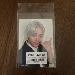 ONE Ｎ’ ONLY ワンエン HAYATO トレカ AMAZONIA