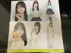乃木坂46 賀喜遥香 生写真 ライブT Tシャツ 広島レモン 私服 コンプ 乃木坂46 賀喜遥香 生写真 ライブT Tシャツ 広島 レモン 私服 コンプ