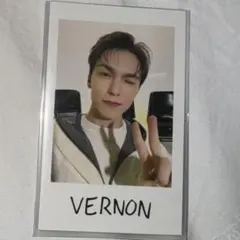 バーノンFOLLOW AGAIN JAPAN インスタントフォト チェキ トレカ