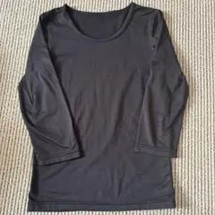 マックヒート アンダーシャツ 黒 140cm