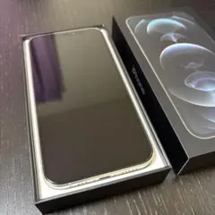 iPhone 12 Pro 256GB SIMフリー シルバー 箱 ケーブル付