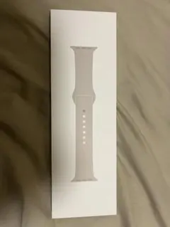 純正Applewatch スポーツバンド スターライト