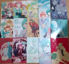 うたプリ　同人　藍春　藍中心　１５冊セット