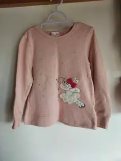 ケーピー　トレーナー　110 ピンク