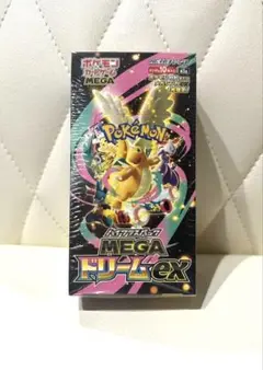 ポケモンカードゲーム MEGAドリームEX ボックス　シュリンク付き
