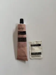 Aesop ハンドクリーム 75ml サンプル付き