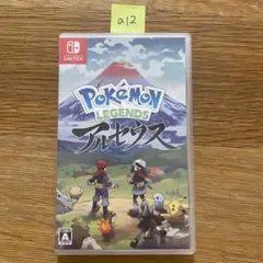 a12 Pokemon LEGENDSアルセウス