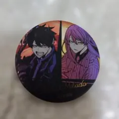 桃源暗鬼　一ノ瀬四季 桃寺神門 メタリック缶バッジコレクション