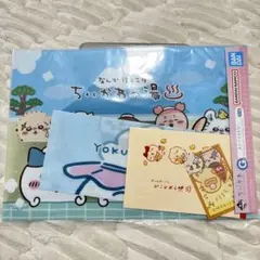 ちいかわ 一番くじ なんかほっこりちいかわの湯 G賞 クリアファイル