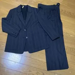 マーガレットハウエル × Fox Brothersセットアップグレーストライプのサムネイル