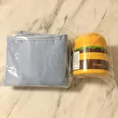 2026年 マクドナルド福袋 2点セット　フランフラン