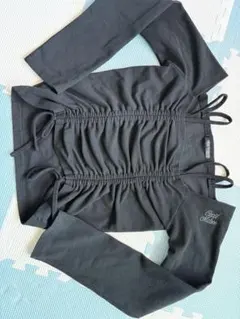 CECI McBEE ブラックトップス　ショートパンツ2点セット