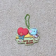 BT21 TATA and MANG キーホルダー