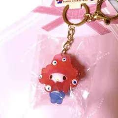 マイメロディ・クロミ　パステルカラー　キーホルダー