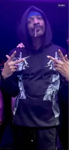 スヌープドッグ　snoop dogg パーカー