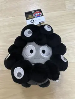 黒サンリオ　ミャクミャク　なりきりぬいぐるみ(BC)ブラック（ハンギョドン）