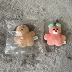 ぬいぐるみマスコット　mojojojo 2個セット