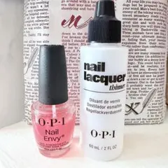 OPI ネイルエンビー クリアピンク