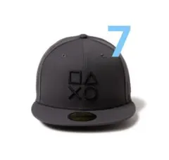 59FIFTY PlayStation シェイプス ロゴ ダークグラファイト - メルカリ
