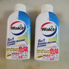 ウォルシュ　洗濯槽用洗浄剤　250ml×2