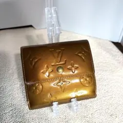 希少　ルイヴィトン 91170 ヴェルニ ポルトモネ・ビエ・カルトクレディ 財布