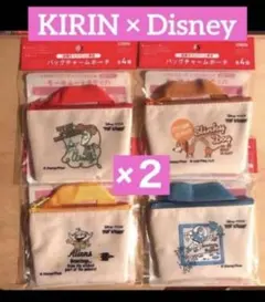 キリン　ディズニー　トイストーリー　全４種×２　８点