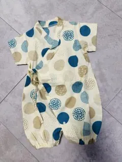 ベビーロンパース　甚平 50~60