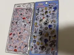 プチドロ 101匹わんちゃん ルーニーテューンズ プチドロップシール 2種セット