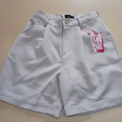 未使用　レピピ　卒服　ショートパンツ L ベージュ