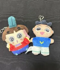 おじゃる丸　ぬいぐるみキーホルダー