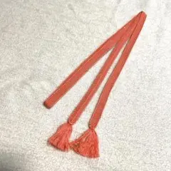 《8J41》帯締め 和装小物 送料無料 匿名配送 ピンク 146cm