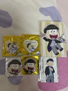 おそ松さん　十四松グッズ　オシアド　Angel