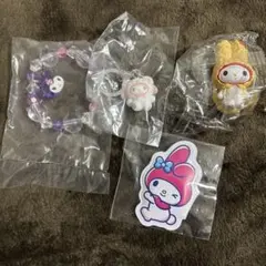 カプセルトイセット マイメロディ、クロミ